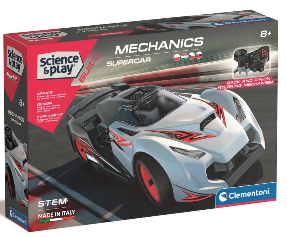 Mechanics. Supercar Praca zbiorowa
