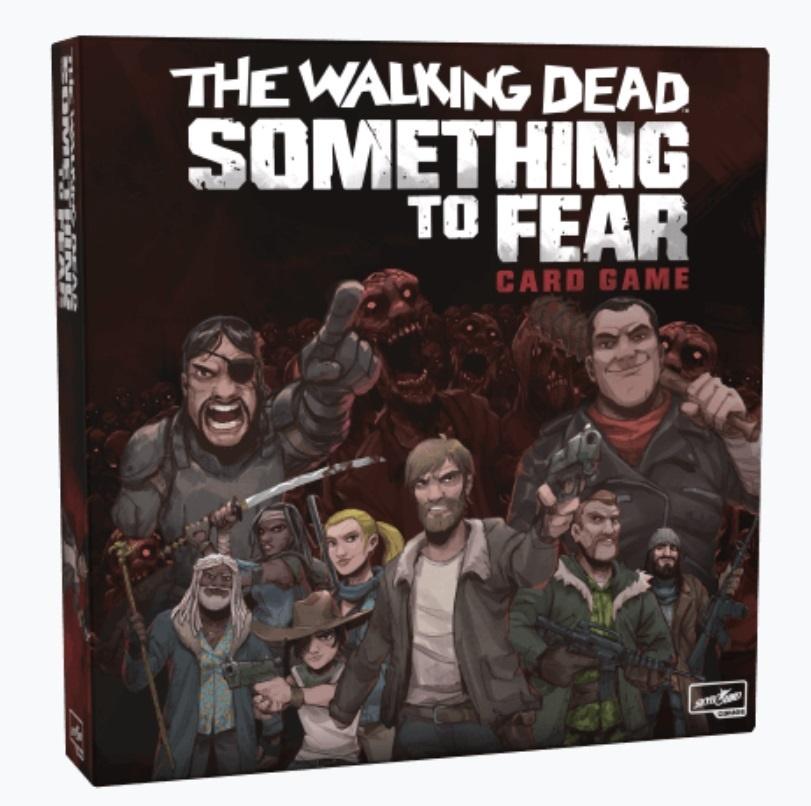 Gra planszowa GRA The Walking Dead: Something to Fear __________________ Lucky Duck Games