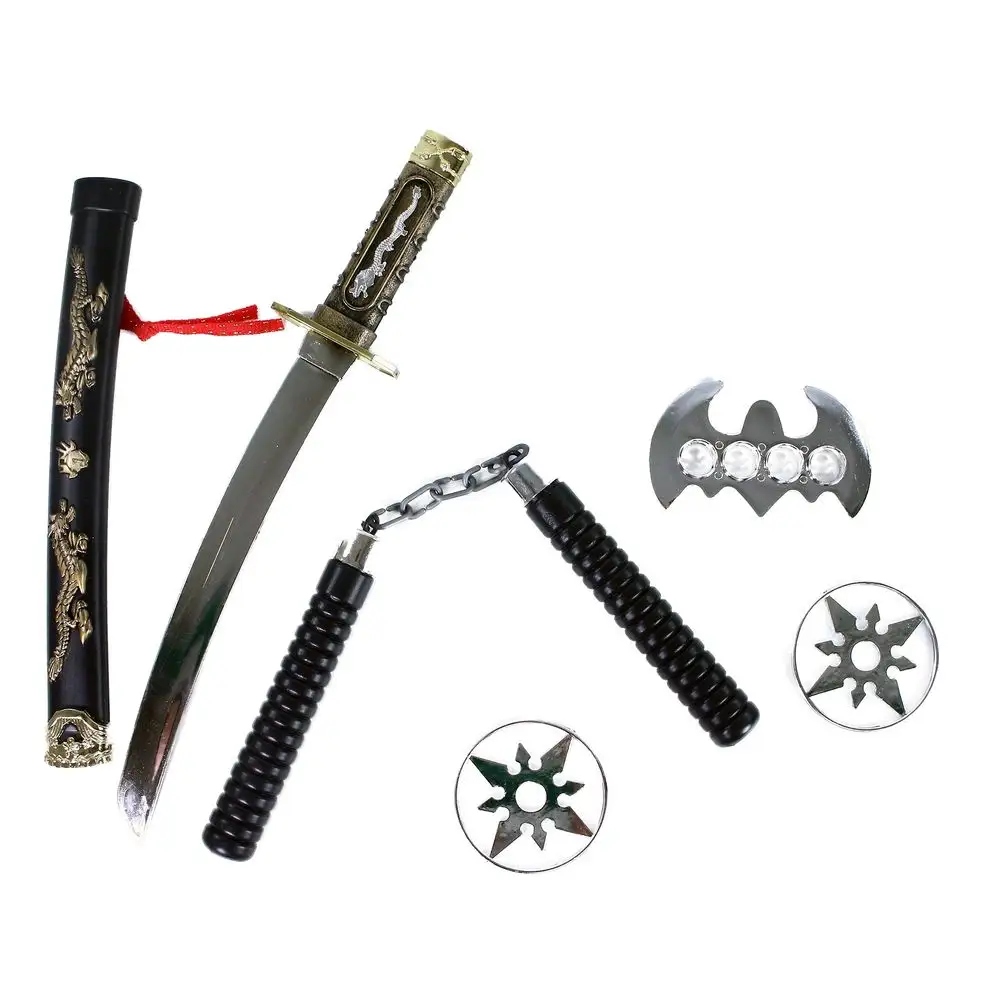 Rappa japońska katana miecz z akcesoriami