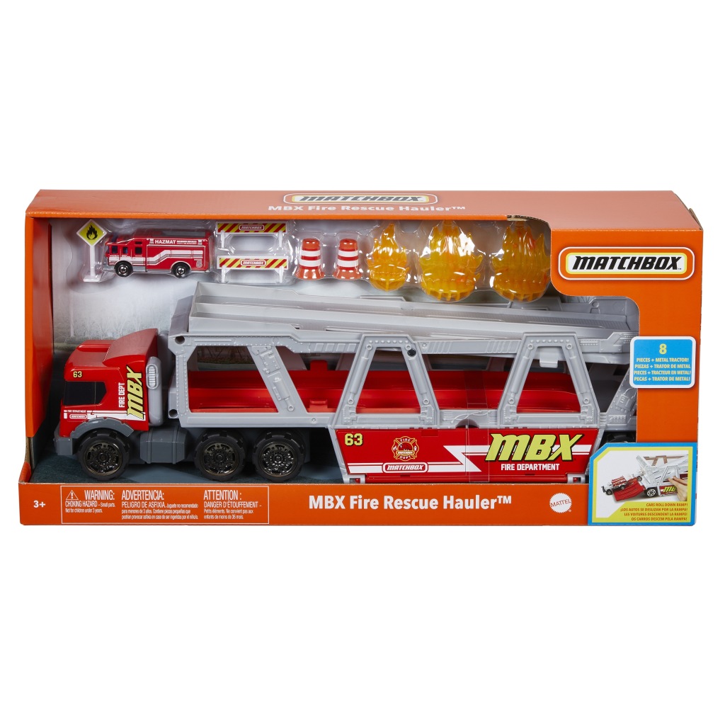 MATCHBOX Fire rescue hauler HHJ12 /1