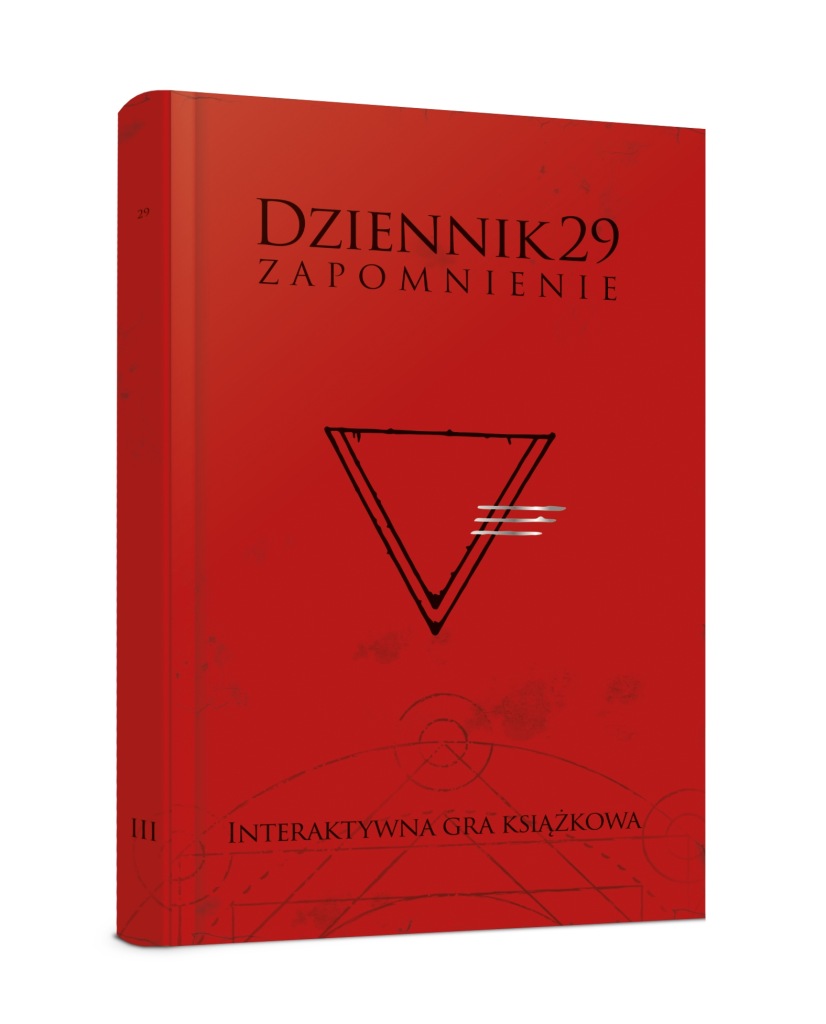 Gra paragrafowa Dziennik 29. Zapomnienie FoxGames