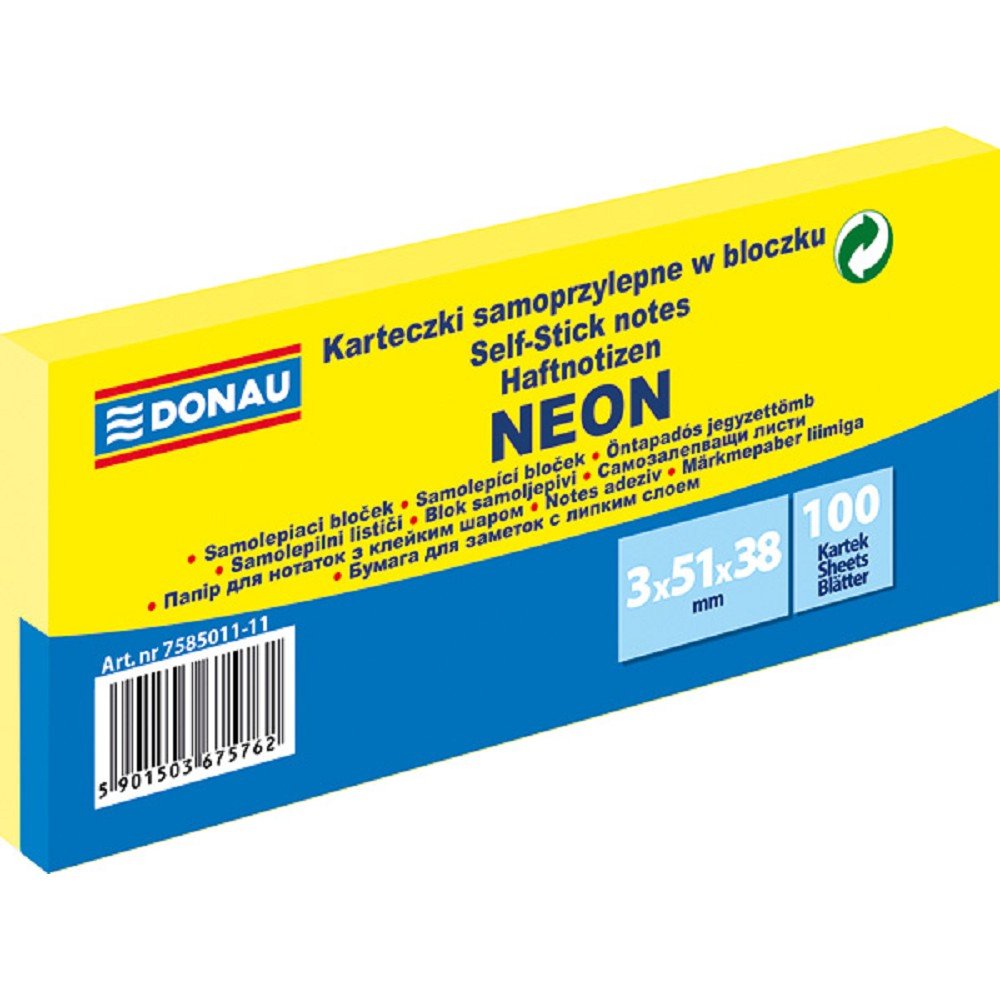 Karteczki samoprzylepne Donau 300 kartek