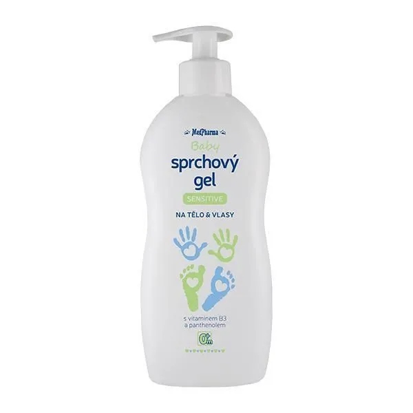 MedPharma Sensitive Baby żel pod prysznic 375 ml