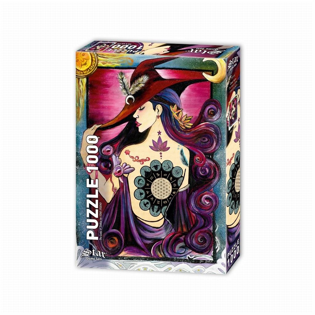 Puzzle 1000 zodiak, star puzzle