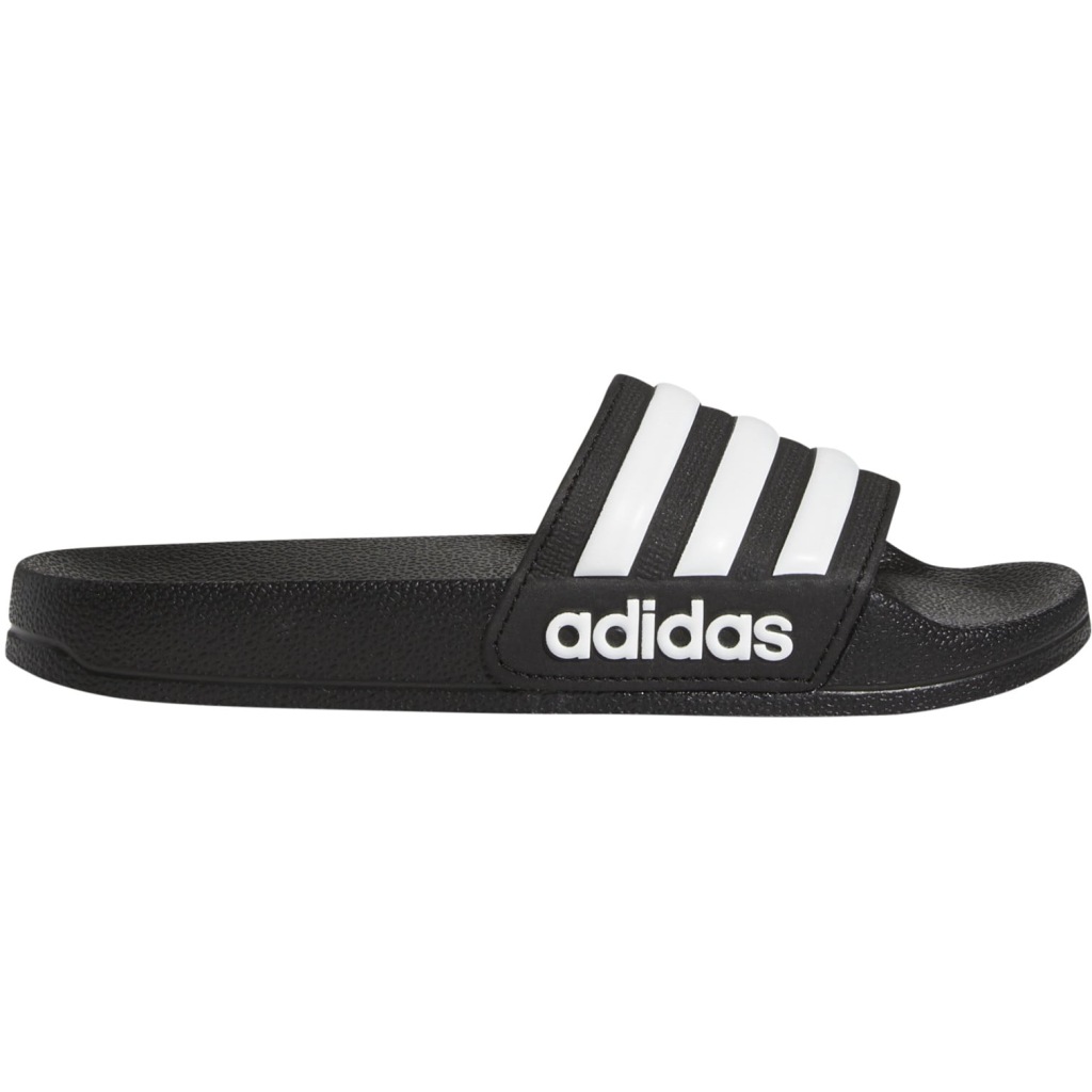 Adidas klapki dziecięce guma czarny rozmiar 38