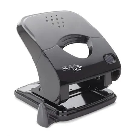 Dziurkacz biurowy Rapesco czarny