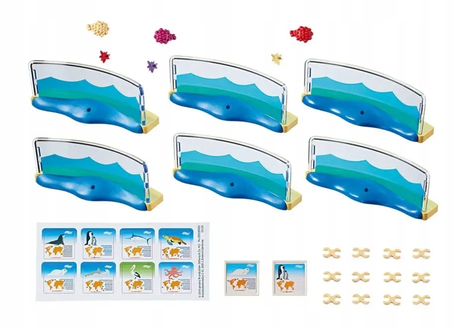 Playmobil Family Fun 9063 Basen dla fauny morskiej