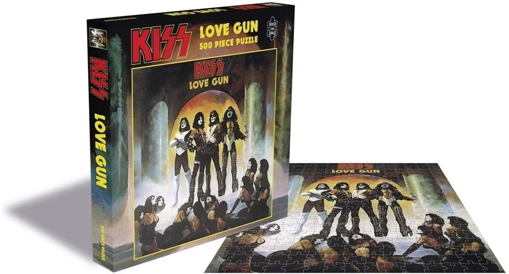 KISS: LOVE GUN [PUZZLE]