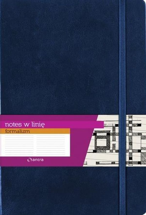 Notes A4 Antra niebieski