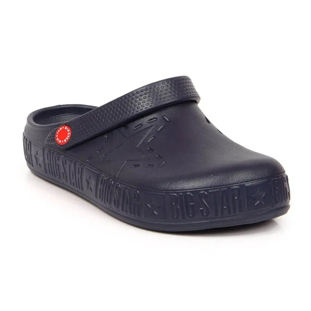 Klapki BIG STAR dziecięce II375002 niebieskie 29