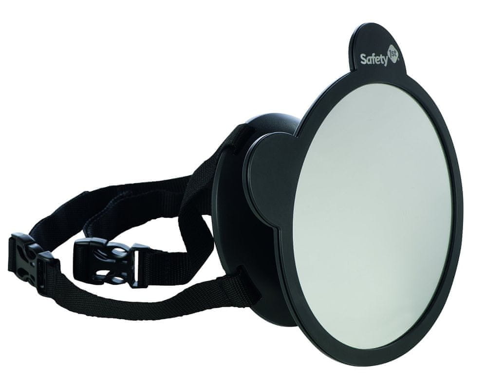 Lusterko do obserwacji dziecka Safety 1ST 15,5 cm x 15,5 cm czarny