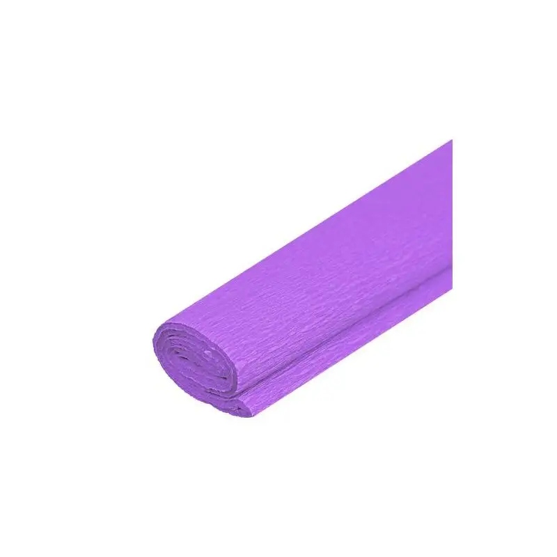 Astra BIBUŁA MARSZCZONA 50X200 cm fioletowa 10 SZTUK