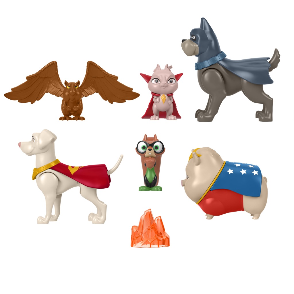 Zestaw figurek Fisher-Price DC League Of Super-Pets HGL00