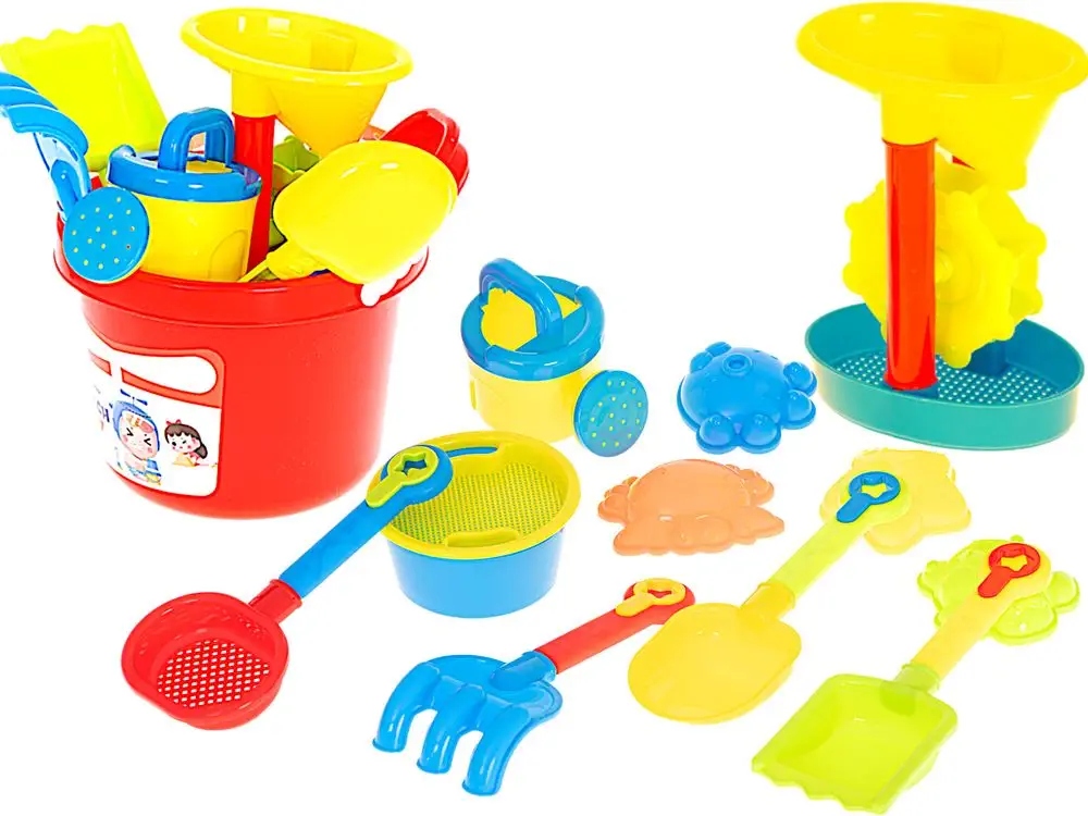 Akcesoria Aga Sandbox 13 szt