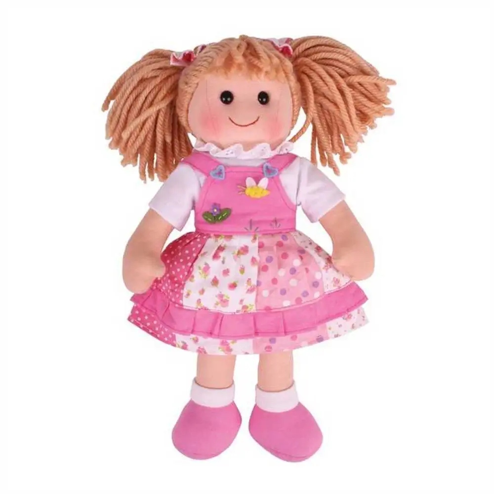 Lalka szmacianka Bigjigs Toys 34 cm