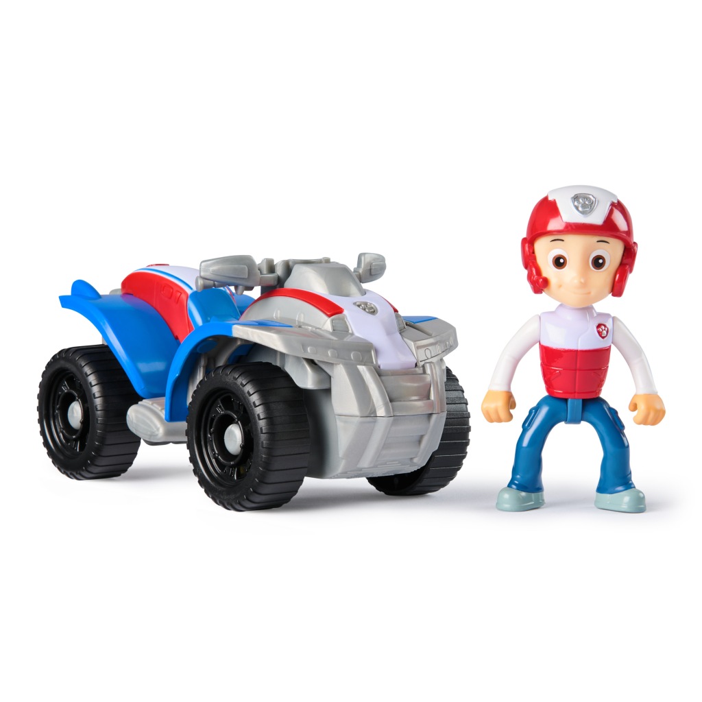 Spin Master Paw Patrol Psi Patrol Ryder zestaw figurka + quad ratunkowy 3+