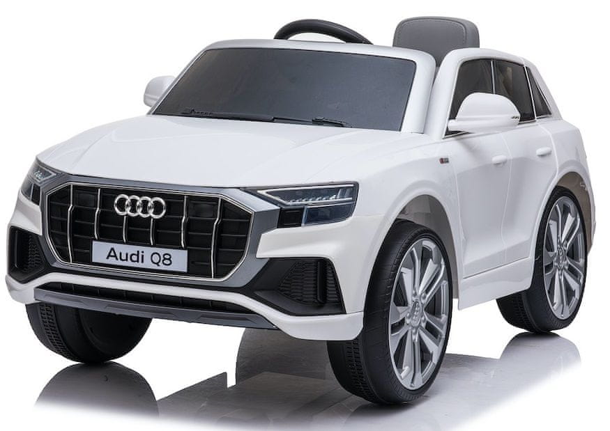 Eljet Audi Q8 biały samochód elektryczny dla dzieci