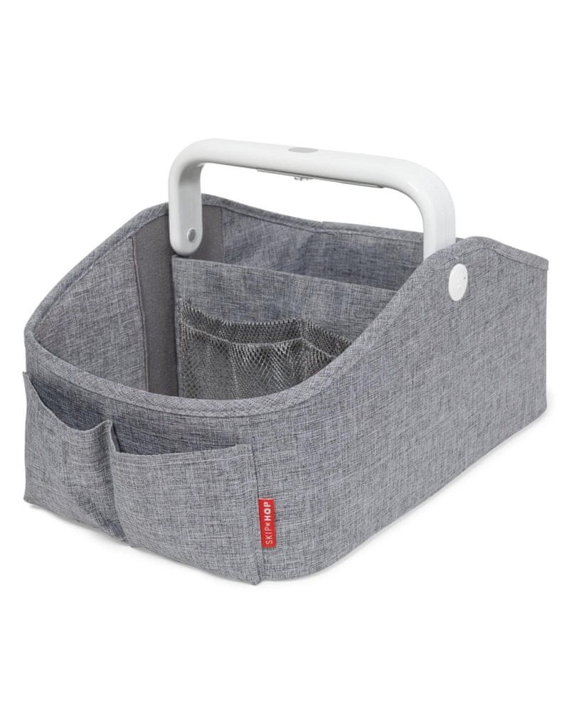 Organizer Skip Hop 13 x 21,5 cm szary
