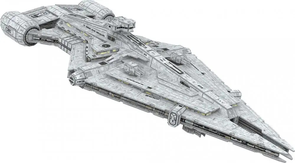Puzzle 3D Revell 00325 Mandalorian Imperialny Lekki Krążownik