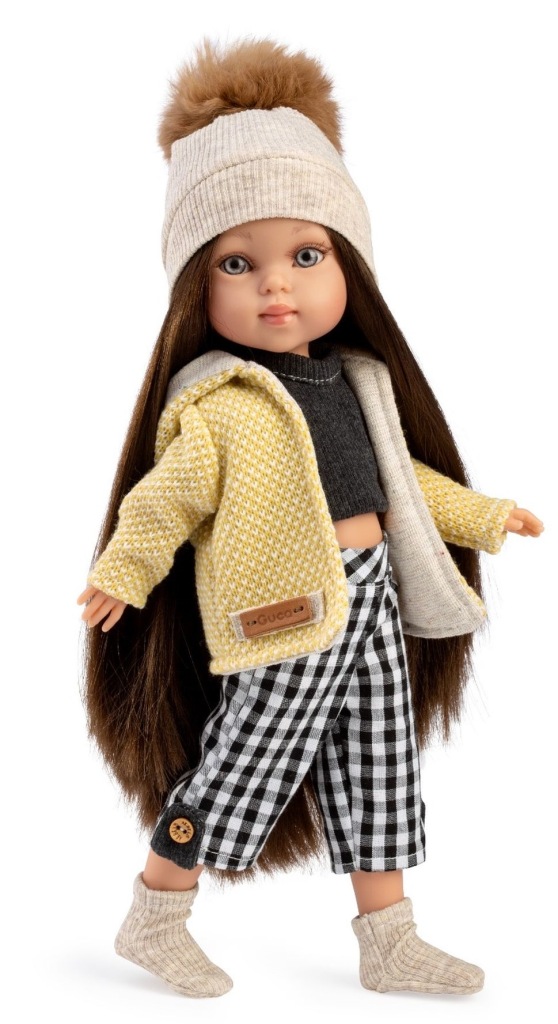 984 PENELOPE - realistyczna lalka z pełnowymiarowym ciałem - 34 cm