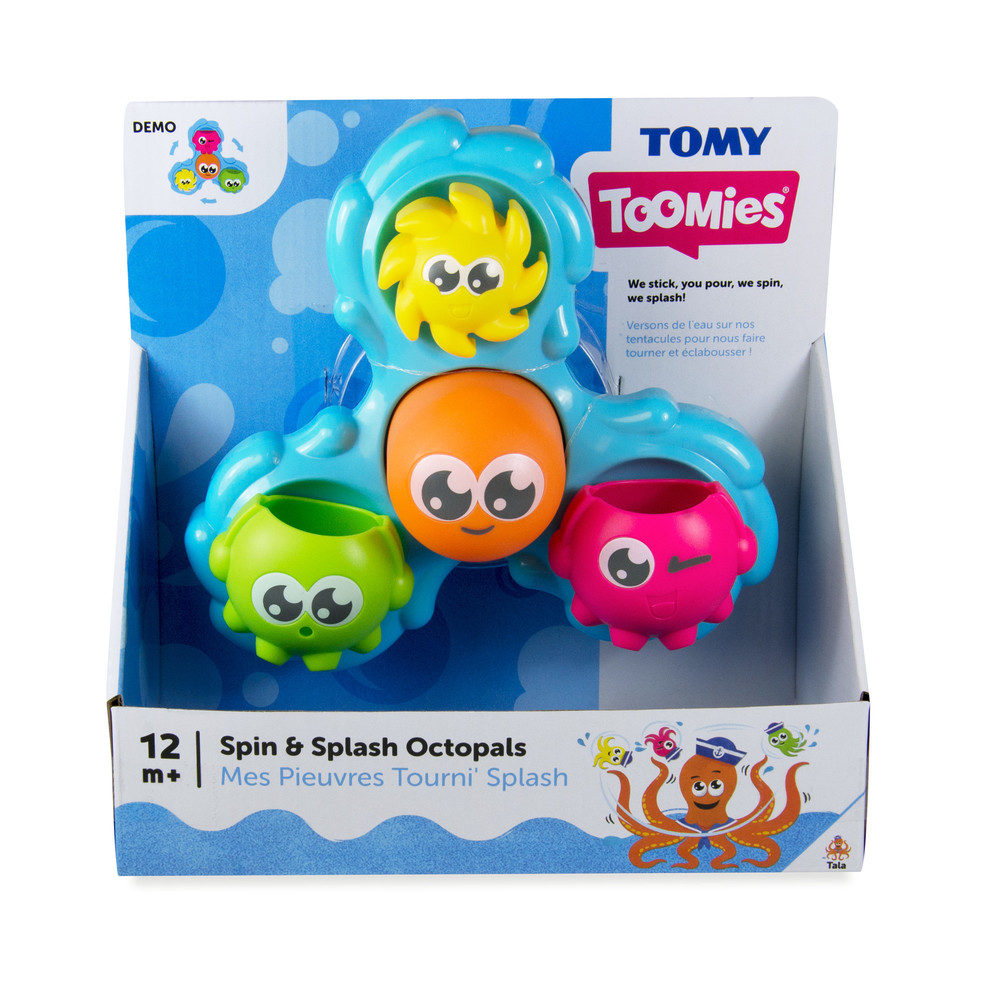 Tomy Chlapiące ośmiorniczki E72820