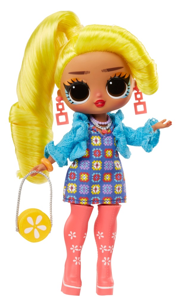 Lalka Tweens Hana Groove Fashion zestaw z akcesoriami modna LOL Surprise