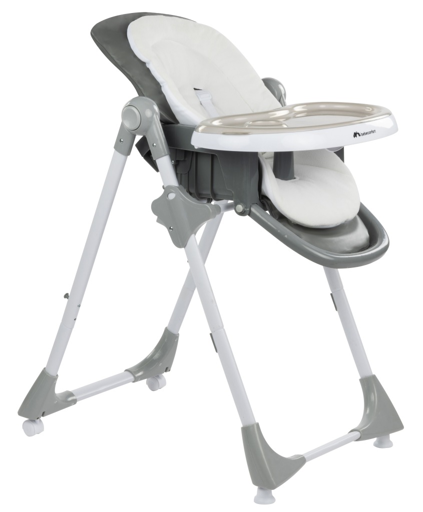 KRZESEŁKO DO KARMIENIA BEBE CONFORT KIWI 3w1 SZARE DO 15 KG