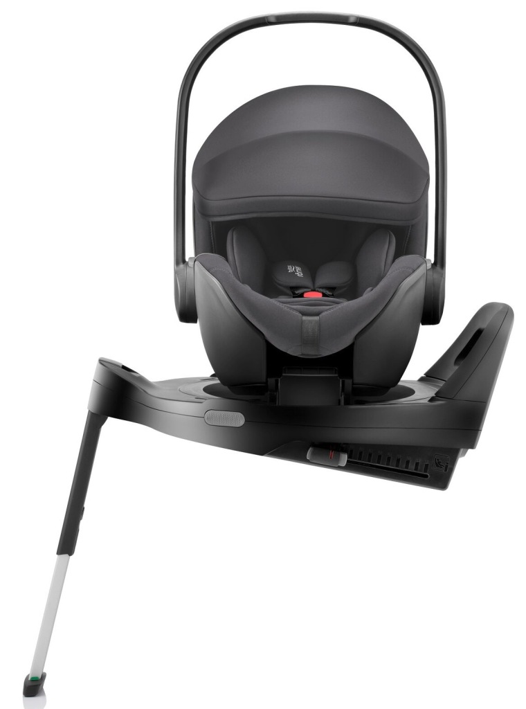 Fotelik samochodowy Britax Römer Baby-Safe Pro 0-13 kg szary