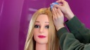 Бігуді та папільйотки xhair синій бігуді — фото 2