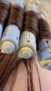 Бігуді та папільйотки xhair синій бігуді 22mm 12szt — фото 2