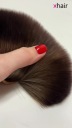 Перукарські пензлі, щітки для шиї xhair бежевий щітка для потилиці — фото 2