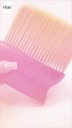 Перукарські пензлі, щітки для шиї xhair чорний щітка для потилиці — фото 2