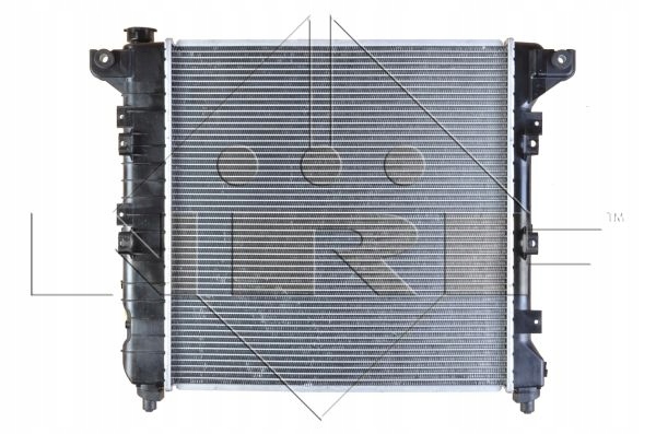 фото №5, Nrf 56023 радіатор система охолодження двигуна