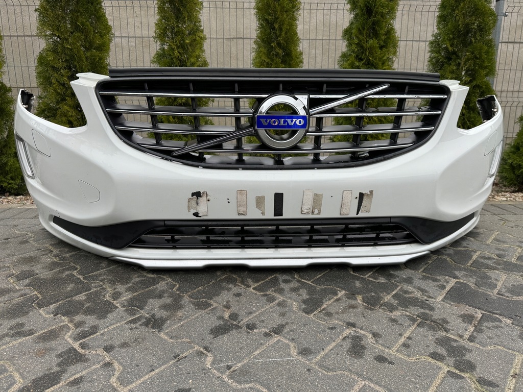 фото №1, Бампер перед передній volvo xc60 i рестайлінг led омивачі ксенон