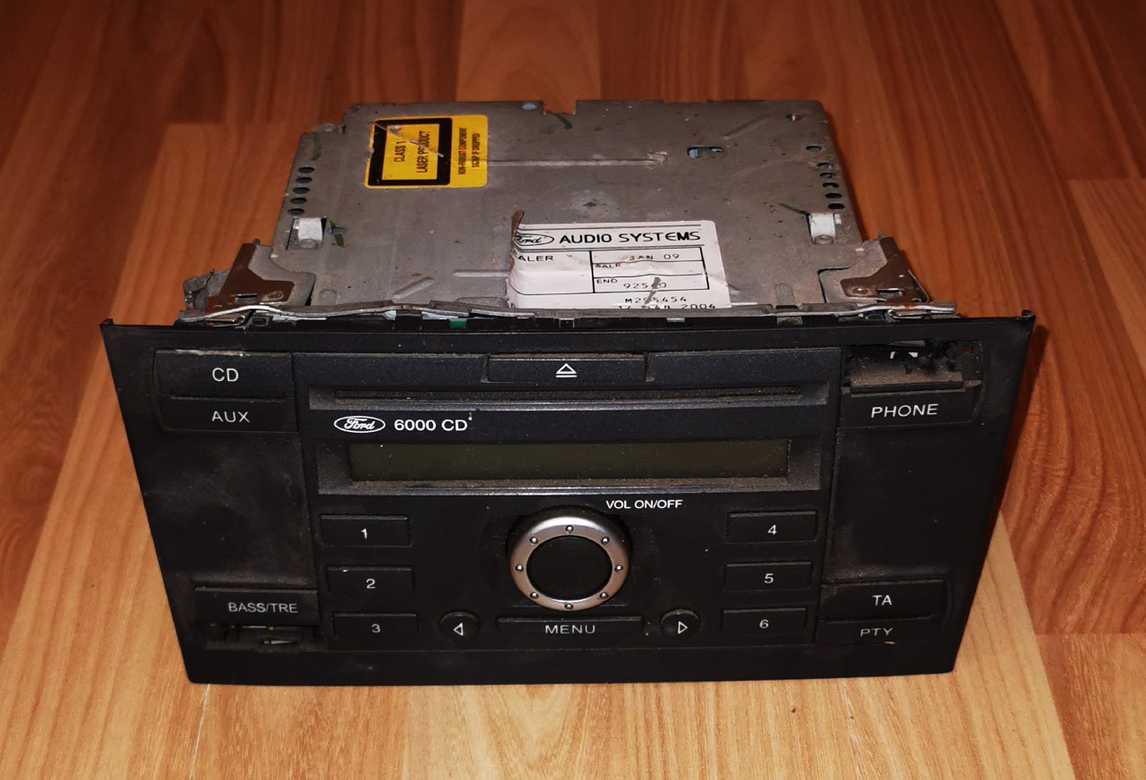 Радио ford 6000 cd