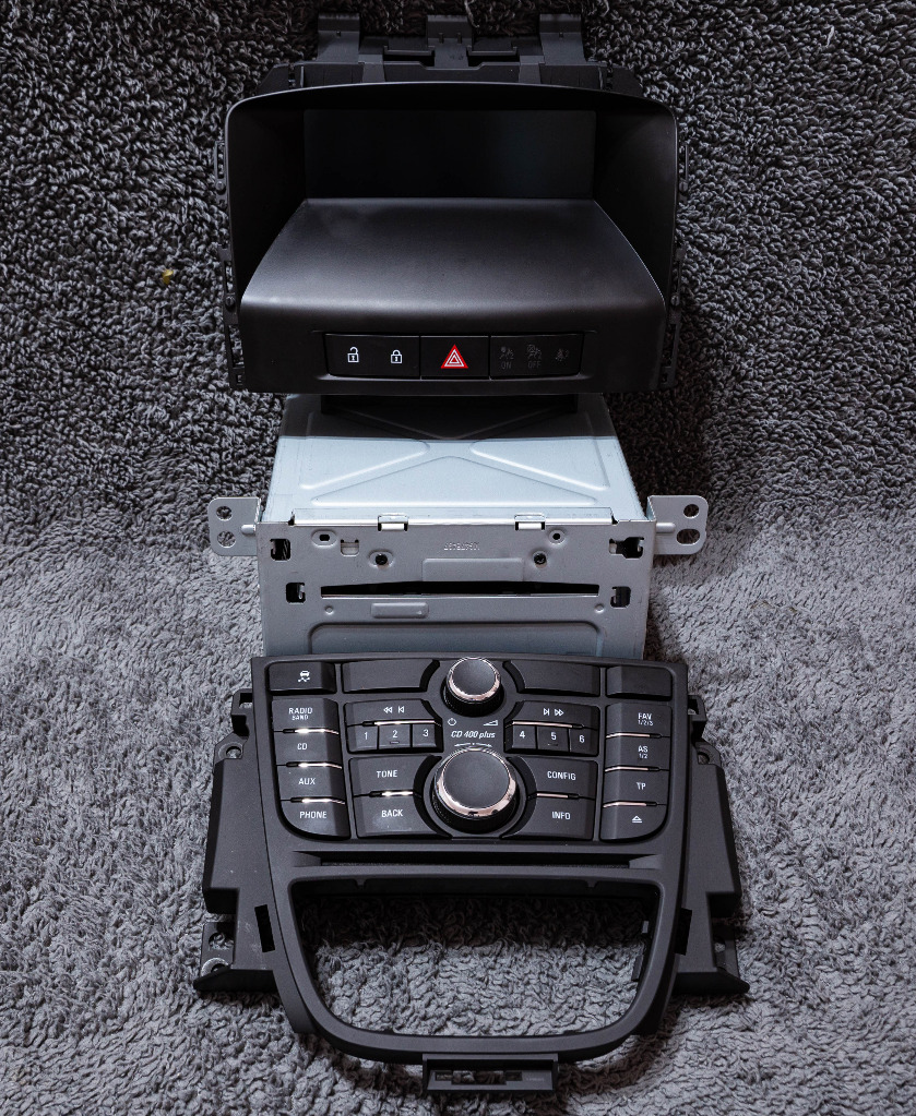 Cd 400 opel bluetooth