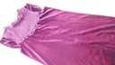 Zdjęcie oferty: Sukienka aksamitna koronka 7-8 lat 122-128cm