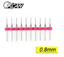 Zdjęcie oferty: Micro mini wiertła XCAN 0.8 mm zestaw 10 szt.