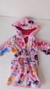Zdjęcie oferty: Szlafrok kaptur PONY 1-2 lata 80-92cm 12-18-24 m