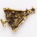 Zdjęcie oferty: Broszka, Gwiazdka, choinka łańcuch ziel, czerw