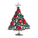 Zdjęcie oferty: Broszka, Gwiazdka, choinka łańcuch ziel, czerw