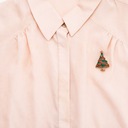 Zdjęcie oferty: Broszka, Gwiazdka, choinka łańcuch ziel, czerw