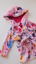 Zdjęcie oferty: Szlafrok kaptur PONY 1-2 lata 80-92cm 12-18-24 m