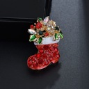 Zdjęcie oferty: Broszka, Gwiazdka, but z prezentami