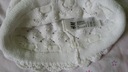 Zdjęcie oferty: H&M dwie ażurowe czapeczki rozm. 74/80