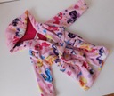 Zdjęcie oferty: Szlafrok kaptur PONY 1-2 lata 80-92cm 12-18-24 m