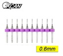 Zdjęcie oferty: Micro mini wiertła XCAN 0.8 mm zestaw 10 szt.