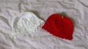 Zdjęcie oferty: H&M dwie ażurowe czapeczki rozm. 74/80