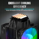 Zdjęcie oferty: upHere Chłodzenie procesora PWM ARGB Dual FUN 92mm tylko AMD!