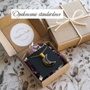 Zdjęcie oferty: Mały wisiorek z niezapominajką, modna biżuteria, prezent dla dziewczyny